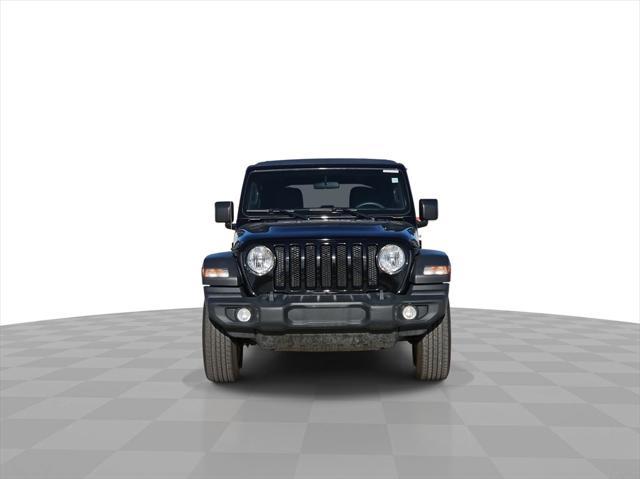 used 2023 Jeep Wrangler car, priced at $32,710