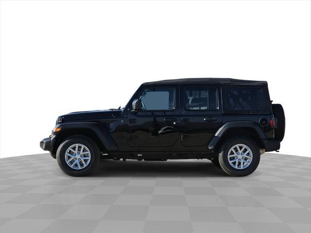 used 2023 Jeep Wrangler car, priced at $32,710