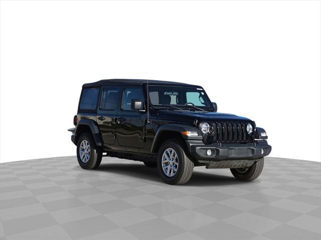 used 2023 Jeep Wrangler car, priced at $32,710