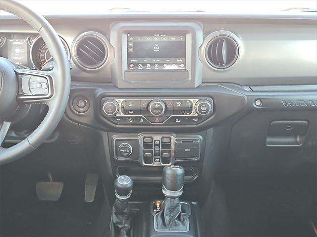 used 2023 Jeep Wrangler car, priced at $32,710