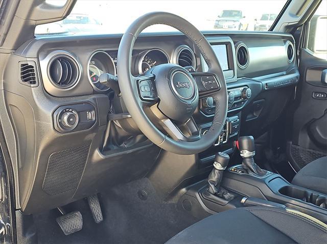 used 2023 Jeep Wrangler car, priced at $32,710