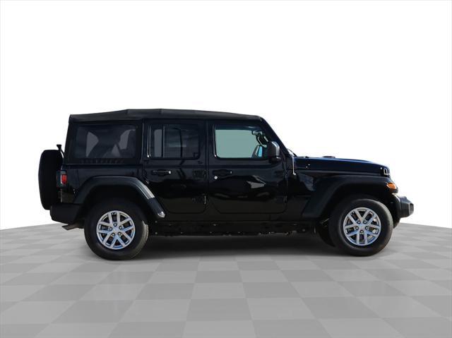 used 2023 Jeep Wrangler car, priced at $32,710