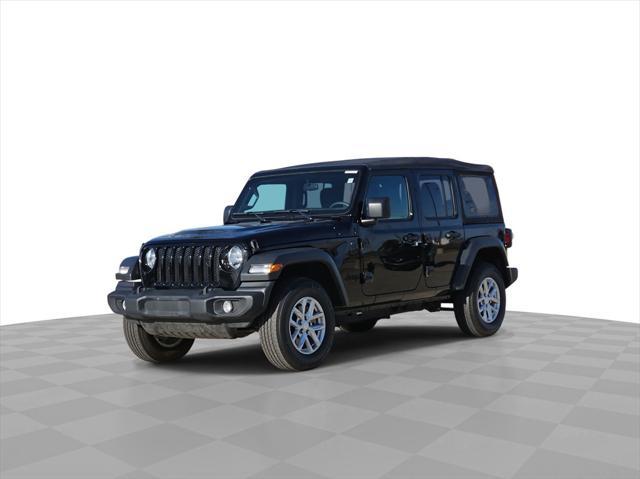 used 2023 Jeep Wrangler car, priced at $32,710