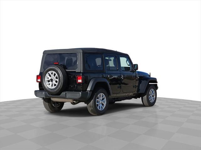 used 2023 Jeep Wrangler car, priced at $32,710