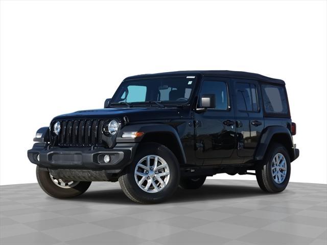 used 2023 Jeep Wrangler car, priced at $32,710