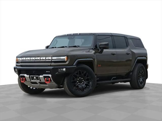 new 2025 GMC HUMMER EV SUV car, priced at $101,015