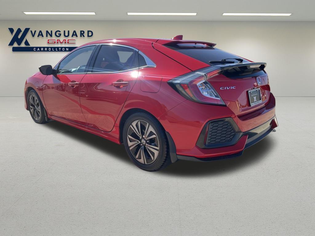 used 2018 Honda Civic car, priced at $13,652