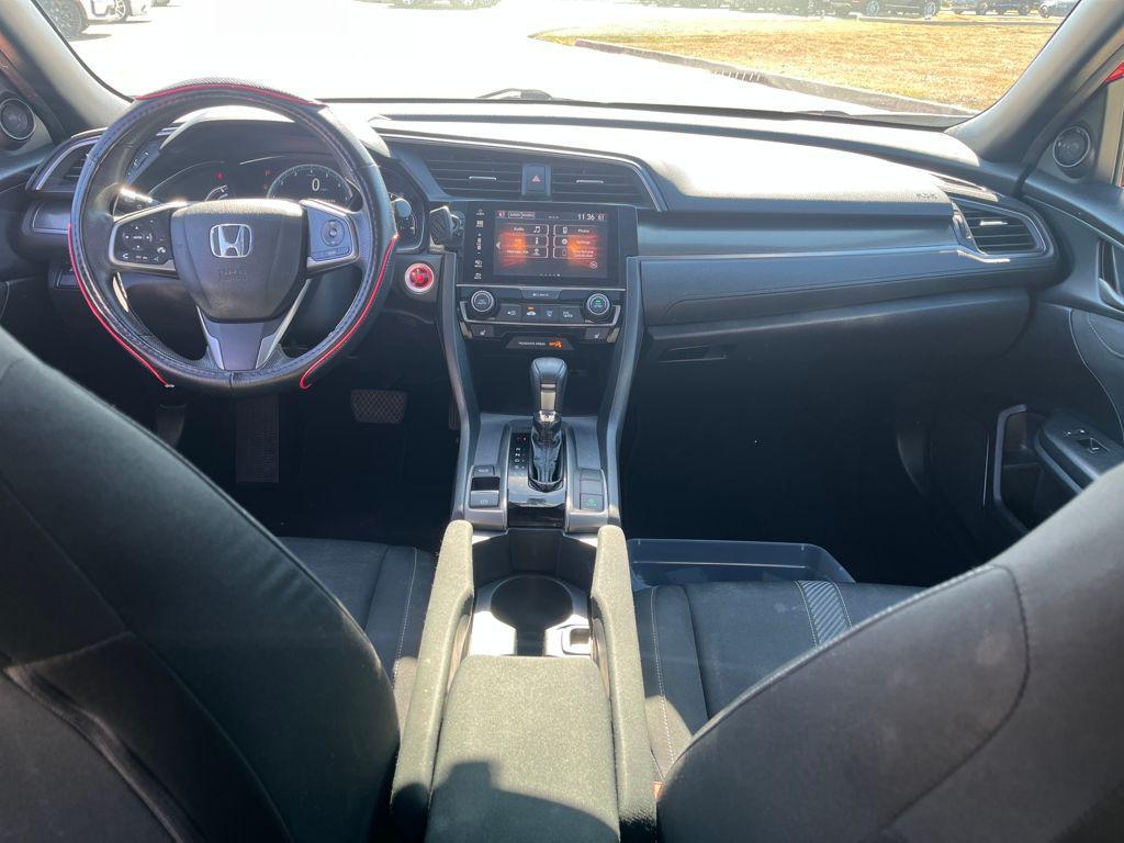 used 2018 Honda Civic car, priced at $13,652