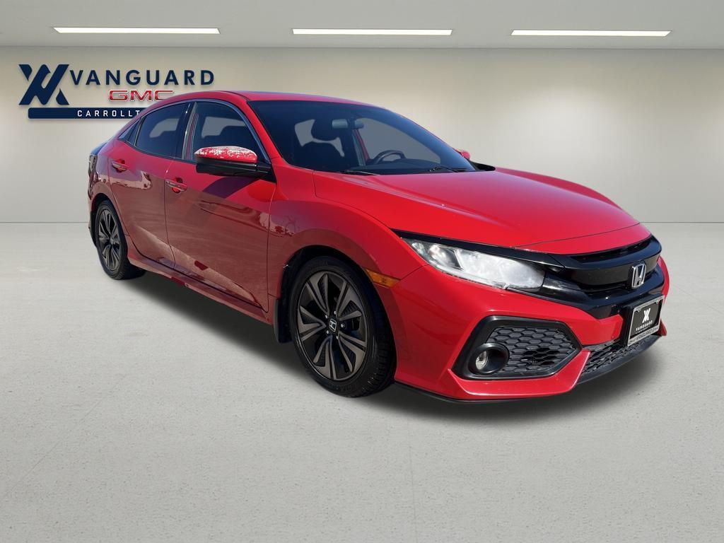 used 2018 Honda Civic car, priced at $13,652
