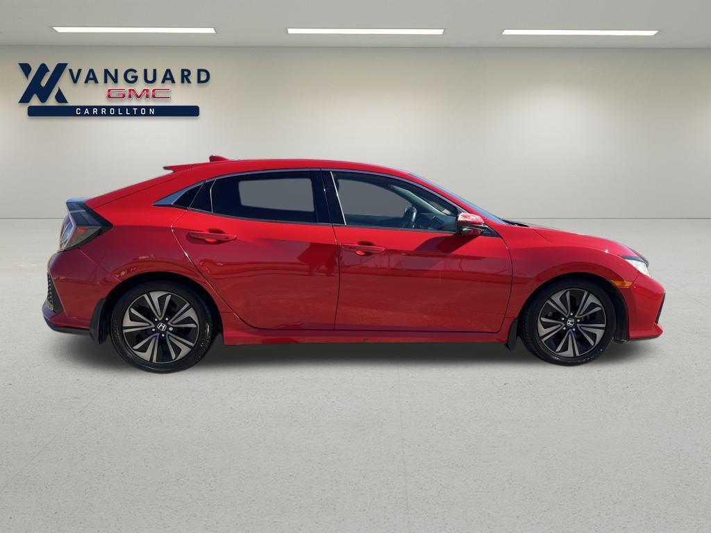 used 2018 Honda Civic car, priced at $13,652