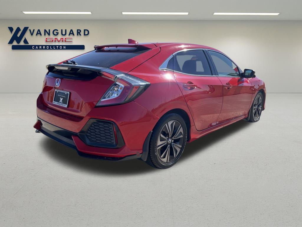 used 2018 Honda Civic car, priced at $13,652