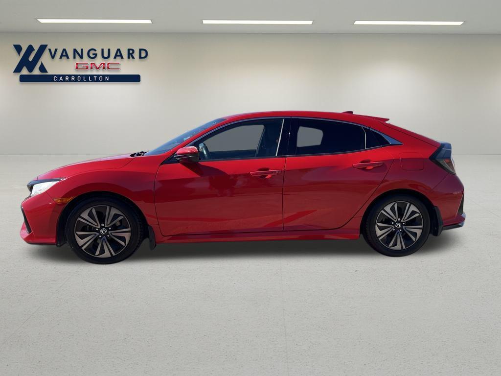used 2018 Honda Civic car, priced at $13,652