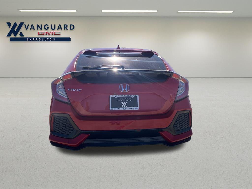 used 2018 Honda Civic car, priced at $13,652