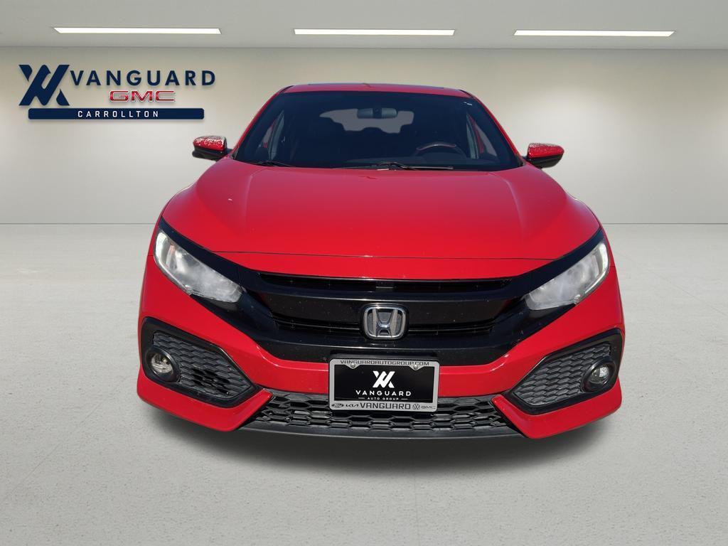 used 2018 Honda Civic car, priced at $13,652