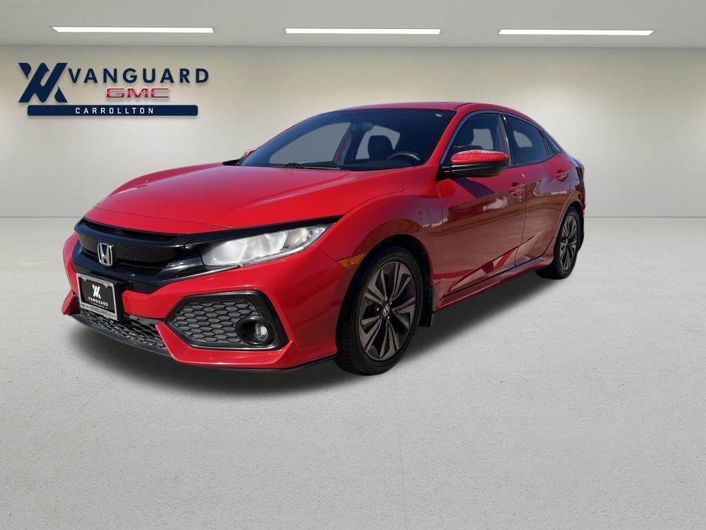 used 2018 Honda Civic car, priced at $13,652