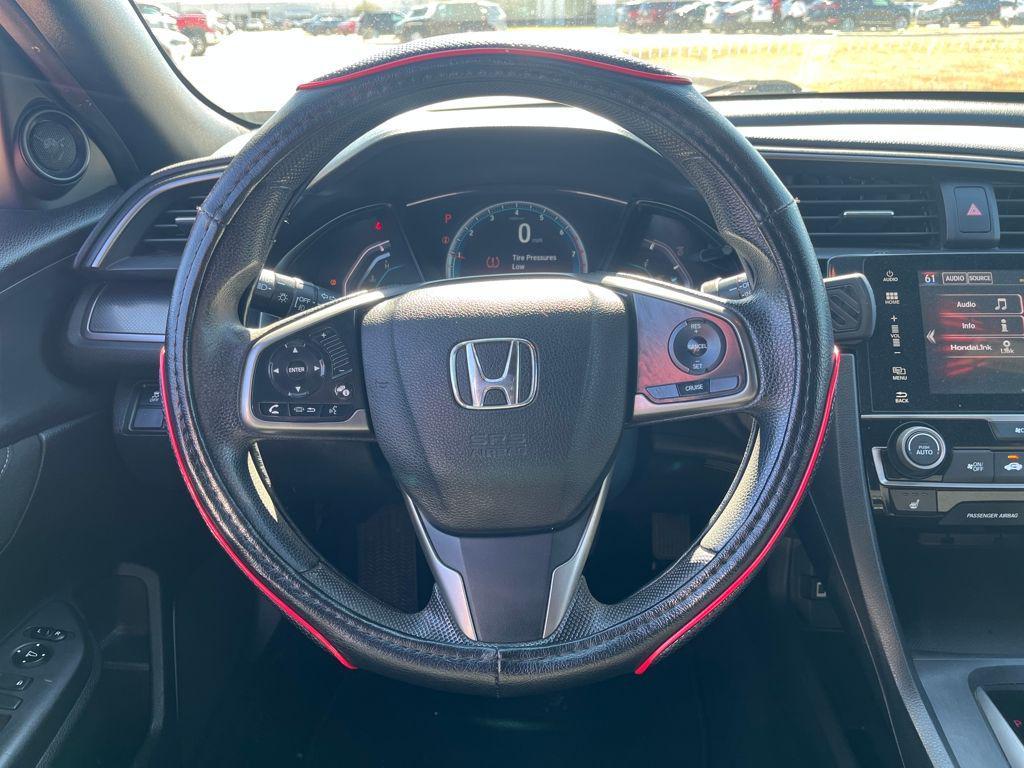used 2018 Honda Civic car, priced at $13,652