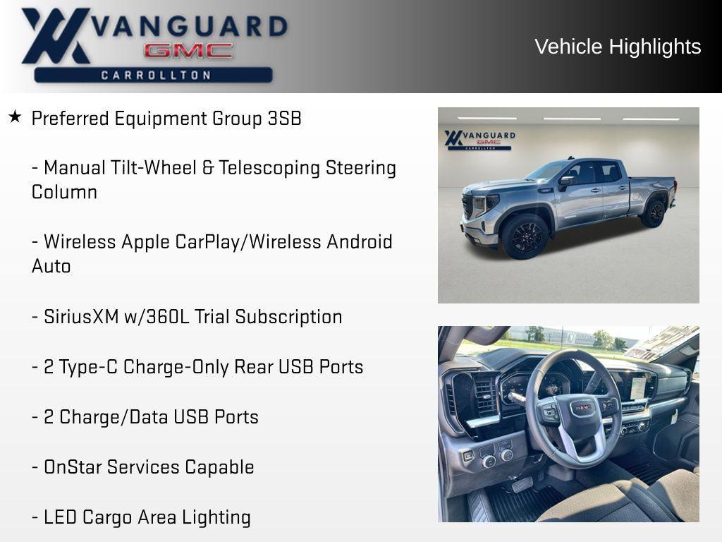 new 2026 GMC Sierra 1500 car, priced at $41,426