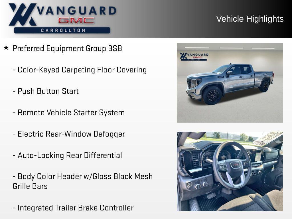new 2026 GMC Sierra 1500 car, priced at $41,426