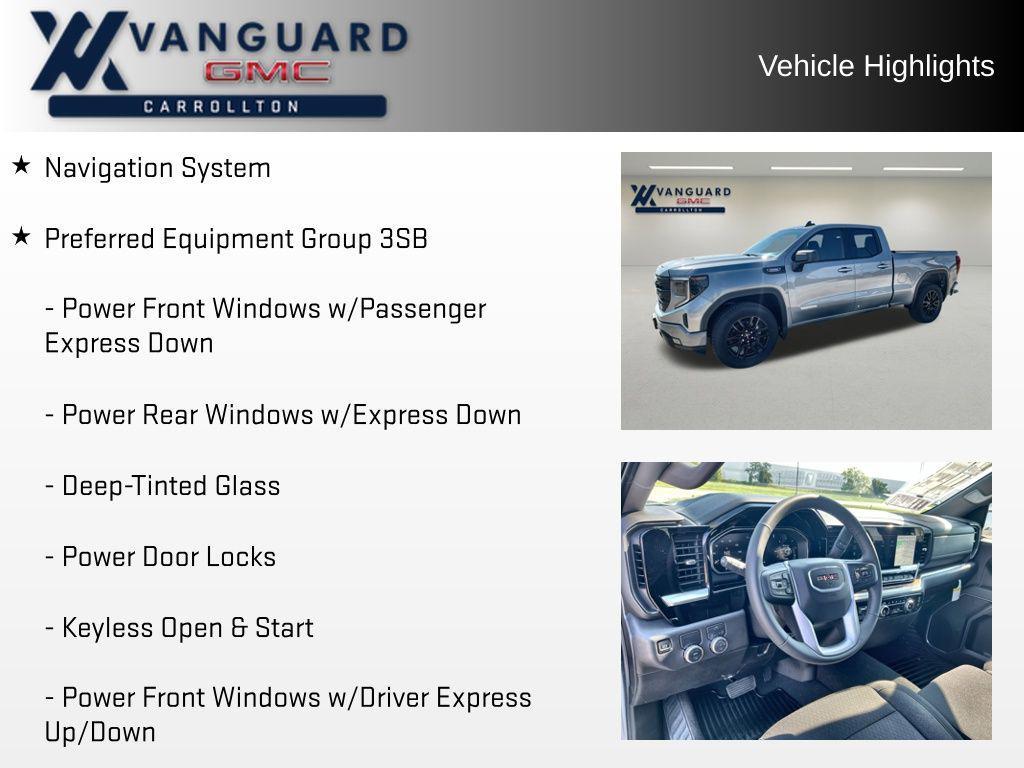 new 2026 GMC Sierra 1500 car, priced at $41,426