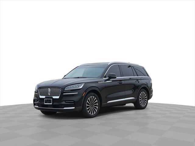 used 2022 Lincoln Aviator car, priced at $42,157