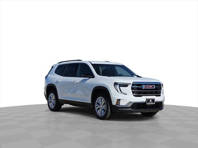 new 2025 GMC Acadia car, priced at $43,525