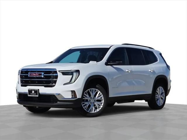 new 2025 GMC Acadia car, priced at $43,525