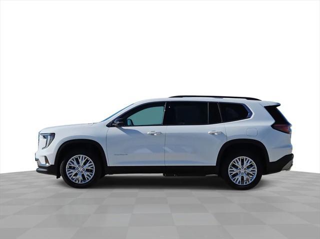 new 2025 GMC Acadia car, priced at $43,525