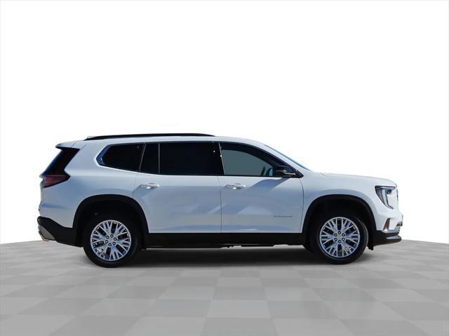 new 2025 GMC Acadia car, priced at $43,525