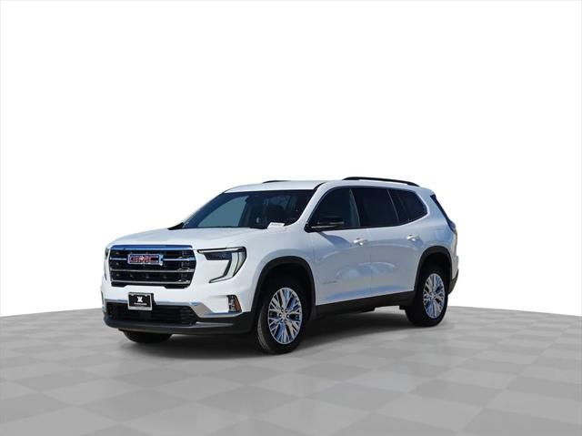 new 2025 GMC Acadia car, priced at $43,525