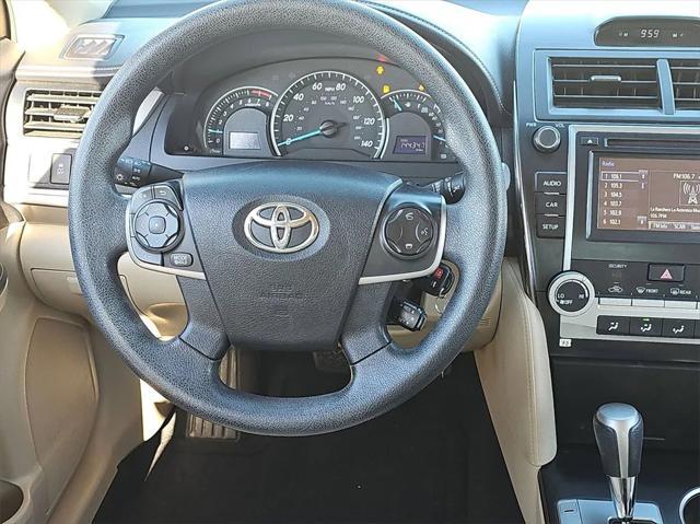 used 2014 Toyota Camry car, priced at $10,489