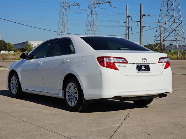 used 2014 Toyota Camry car, priced at $10,489