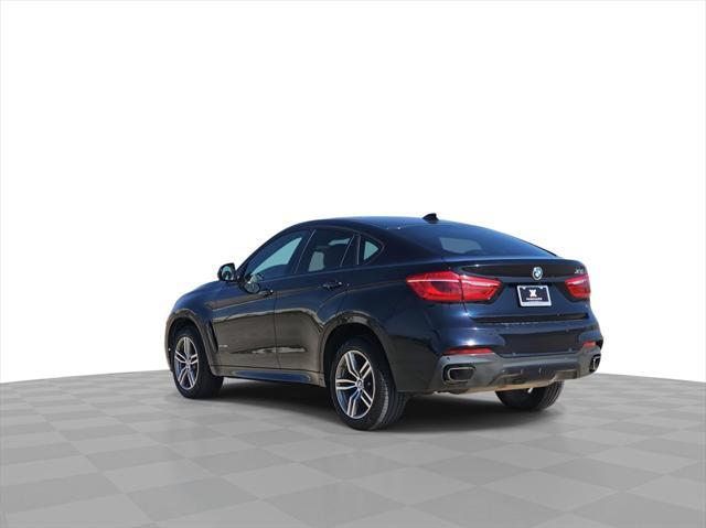 used 2017 BMW X6 car, priced at $19,974