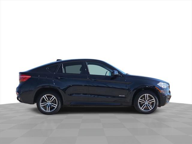 used 2017 BMW X6 car, priced at $19,974