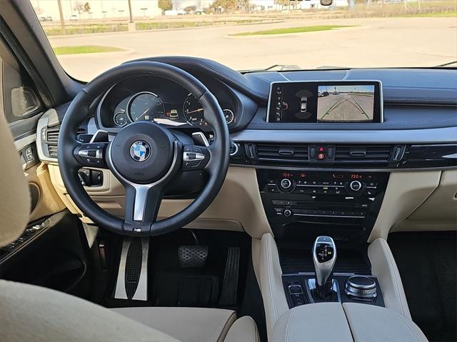 used 2017 BMW X6 car, priced at $19,974