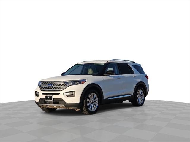 used 2021 Ford Explorer car, priced at $25,575