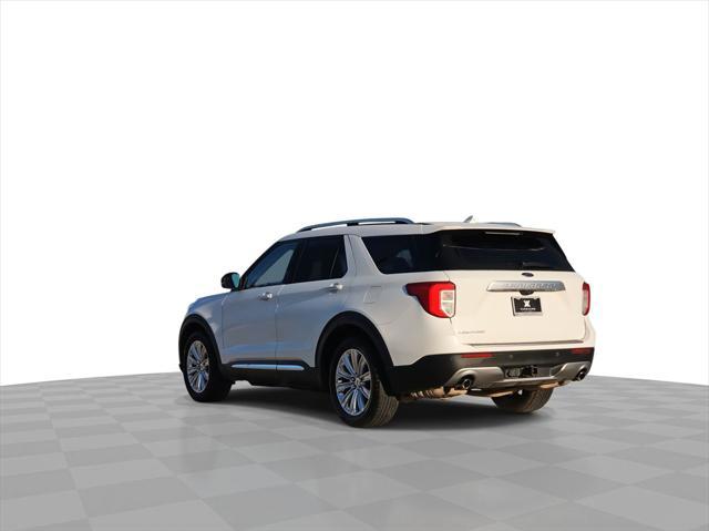 used 2021 Ford Explorer car, priced at $25,575