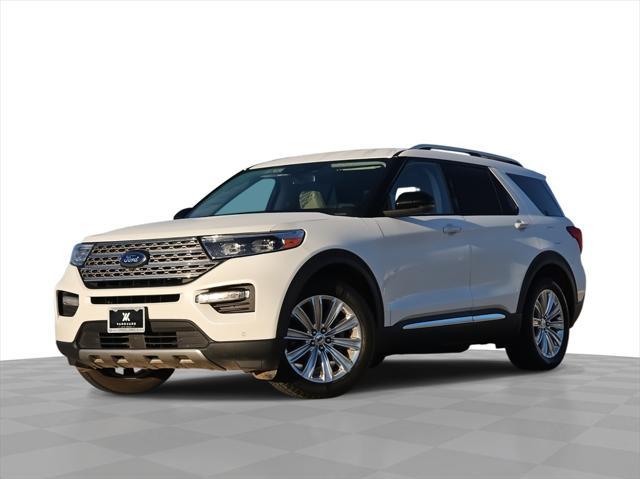 used 2021 Ford Explorer car, priced at $25,575