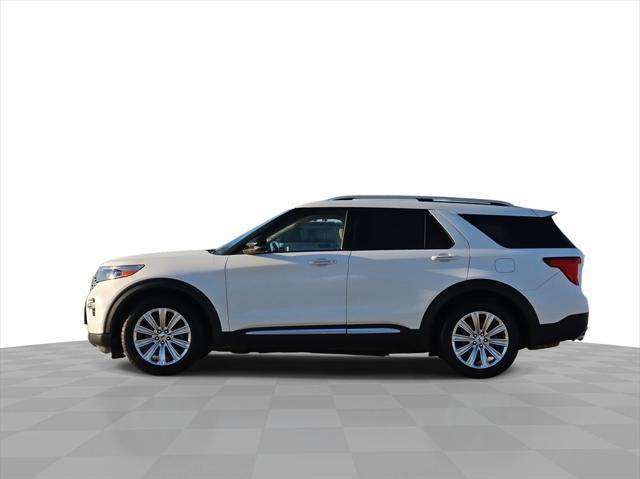 used 2021 Ford Explorer car, priced at $25,575