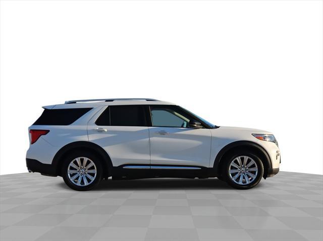 used 2021 Ford Explorer car, priced at $25,575