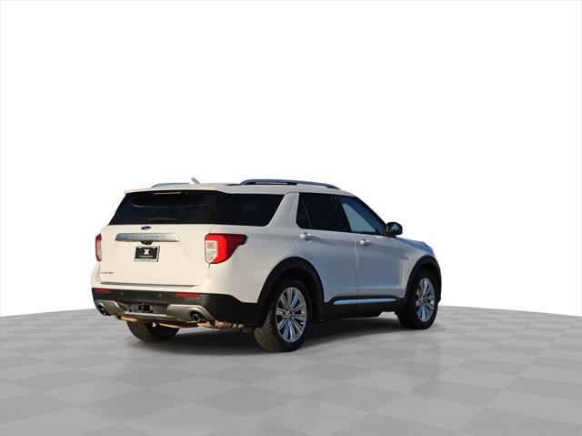 used 2021 Ford Explorer car, priced at $25,575