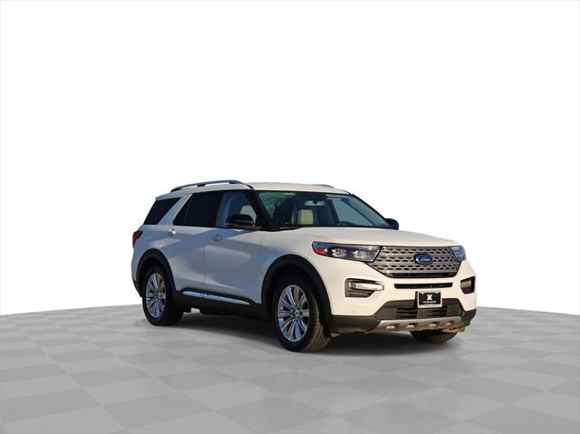 used 2021 Ford Explorer car, priced at $25,575