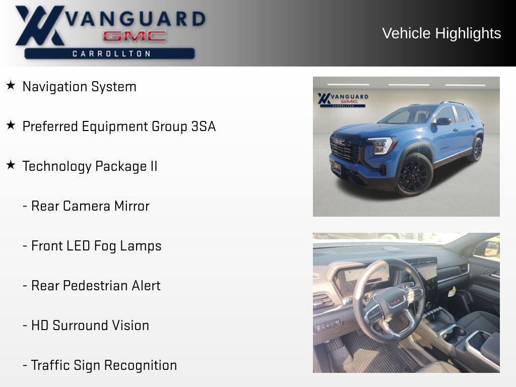 new 2026 GMC Terrain car, priced at $33,496