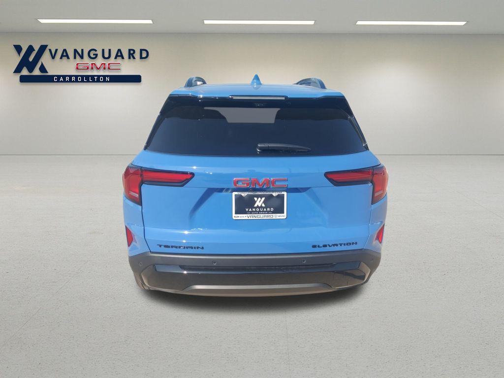 new 2026 GMC Terrain car, priced at $33,496