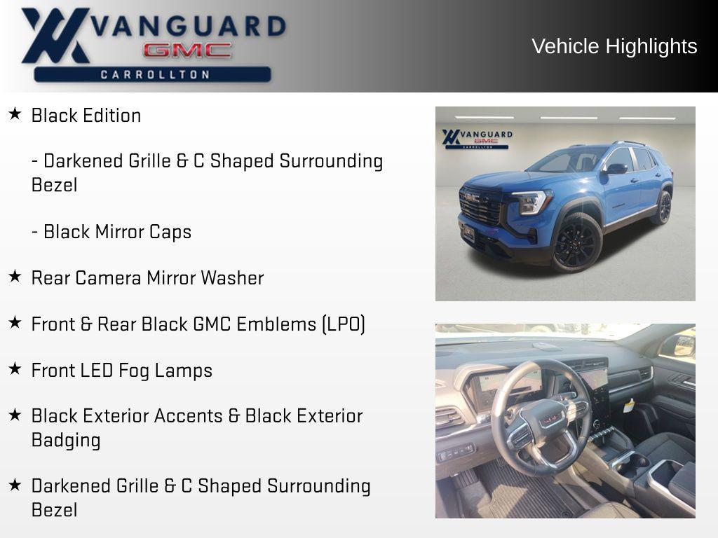 new 2026 GMC Terrain car, priced at $33,496