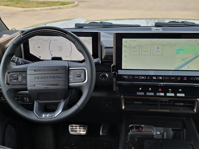 new 2025 GMC HUMMER EV SUV car, priced at $86,130