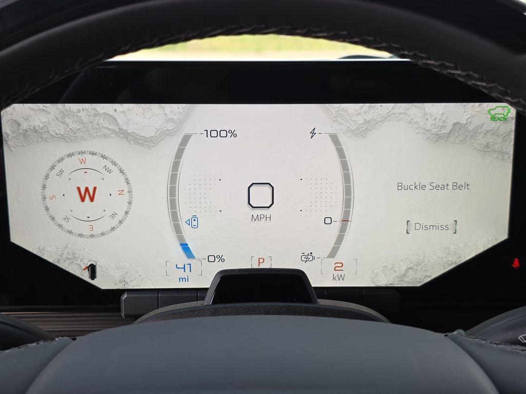 new 2025 GMC HUMMER EV SUV car, priced at $87,003