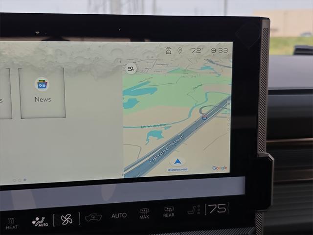 new 2025 GMC HUMMER EV SUV car, priced at $86,130