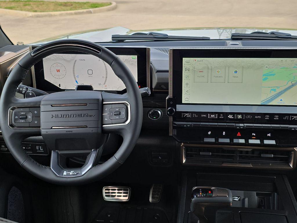 new 2025 GMC HUMMER EV SUV car, priced at $87,003