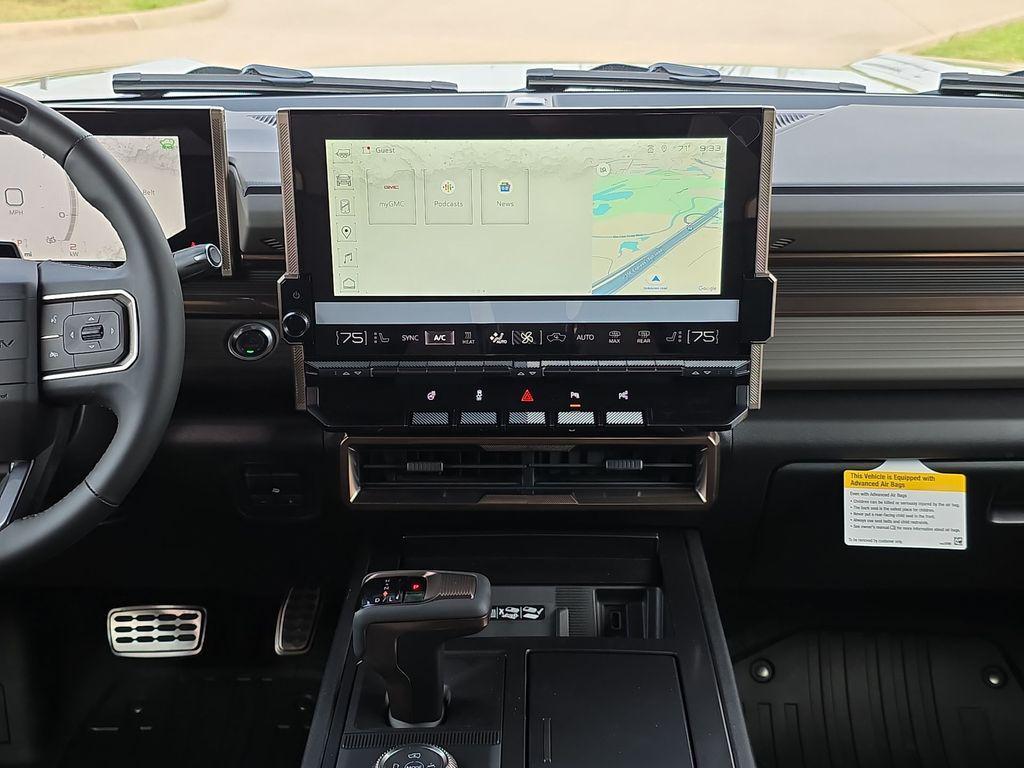 new 2025 GMC HUMMER EV SUV car, priced at $87,003