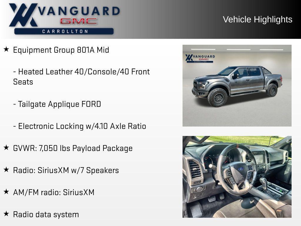 used 2020 Ford F-150 car, priced at $40,924